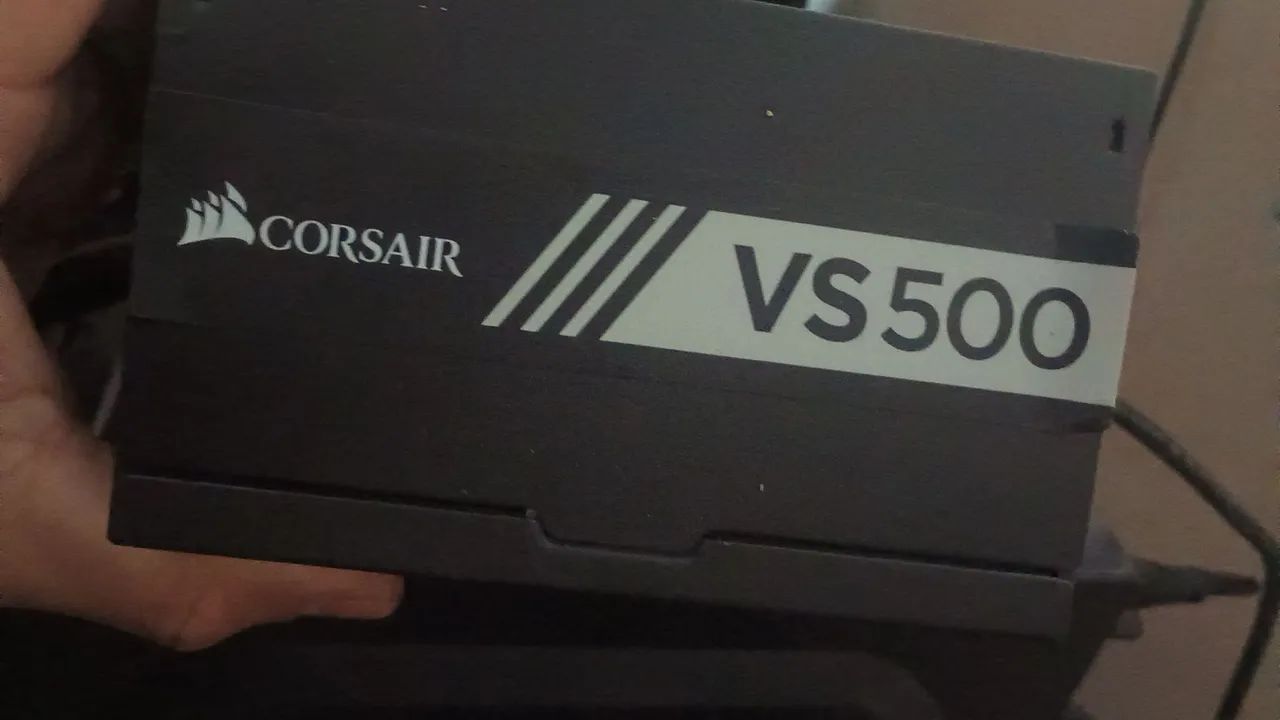 Fonte corsair vs500 - Foto 4