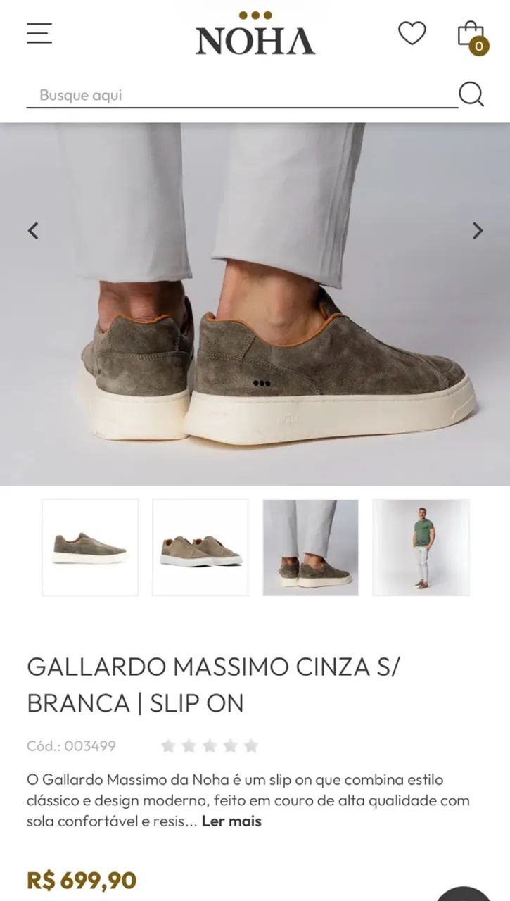 Noha Slip On - Foto 4