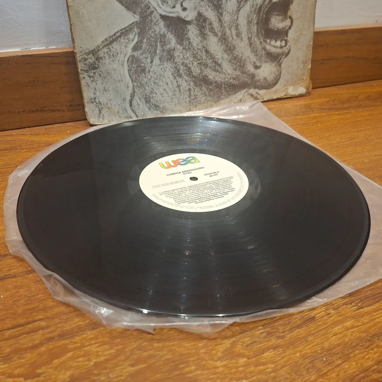 LP Cabeça dinossauro / Titãs  - Foto 4