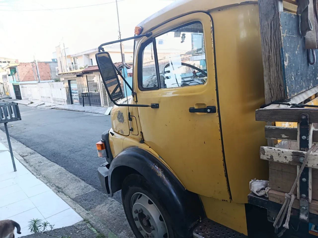 MB 1113 Carroceria - Foto 3