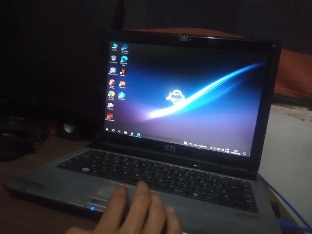 Notebook semp tohiba 