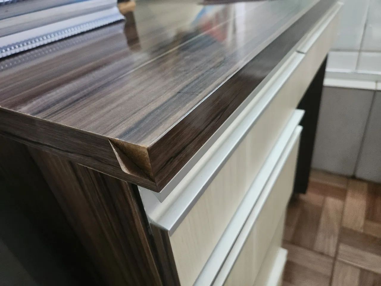 Escrivaninha 100% MDF - Foto 2