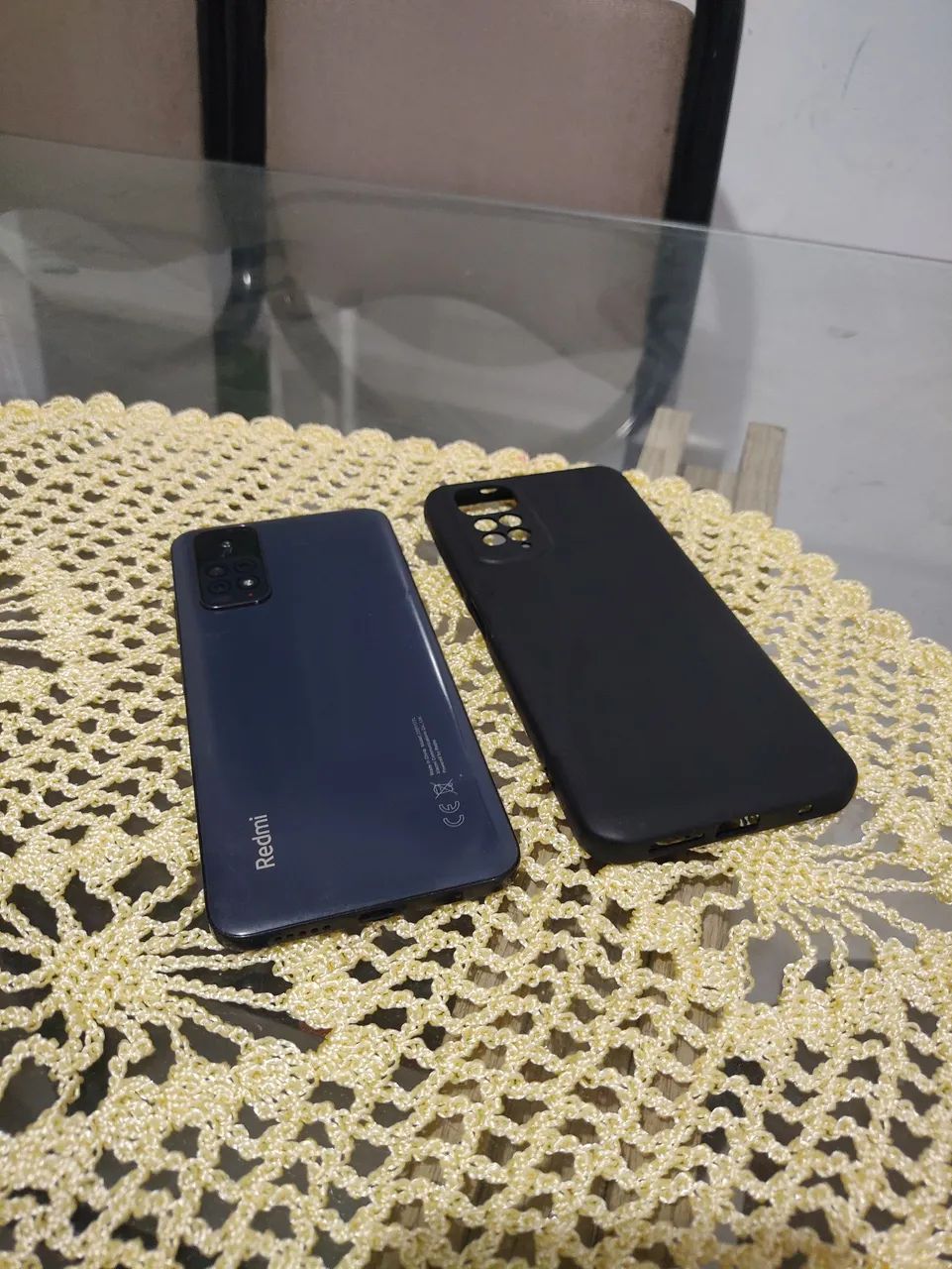 Xiaomi Redmi Note 11 + Capa e Película - Foto 4