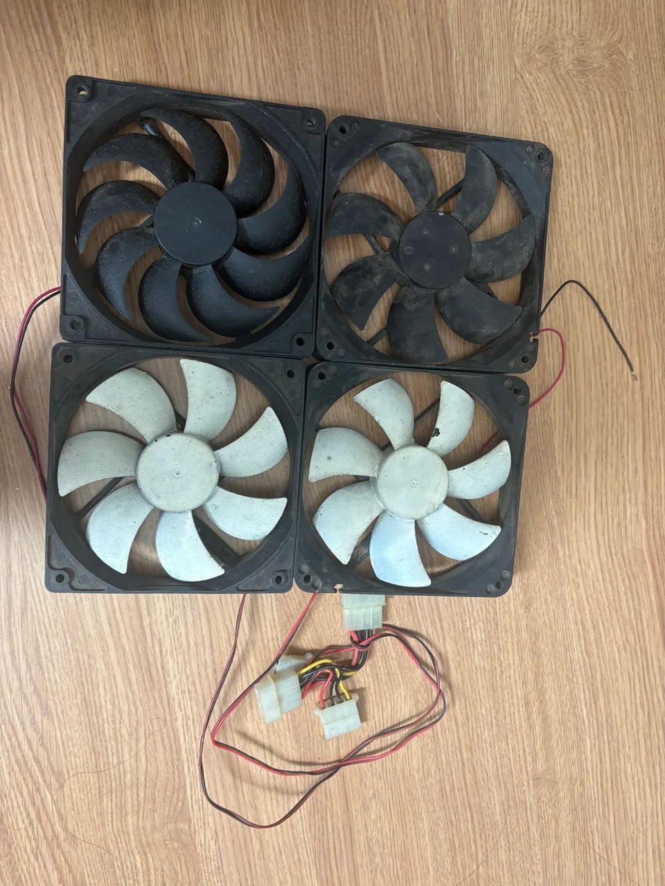 4 Coolers 120mm 
