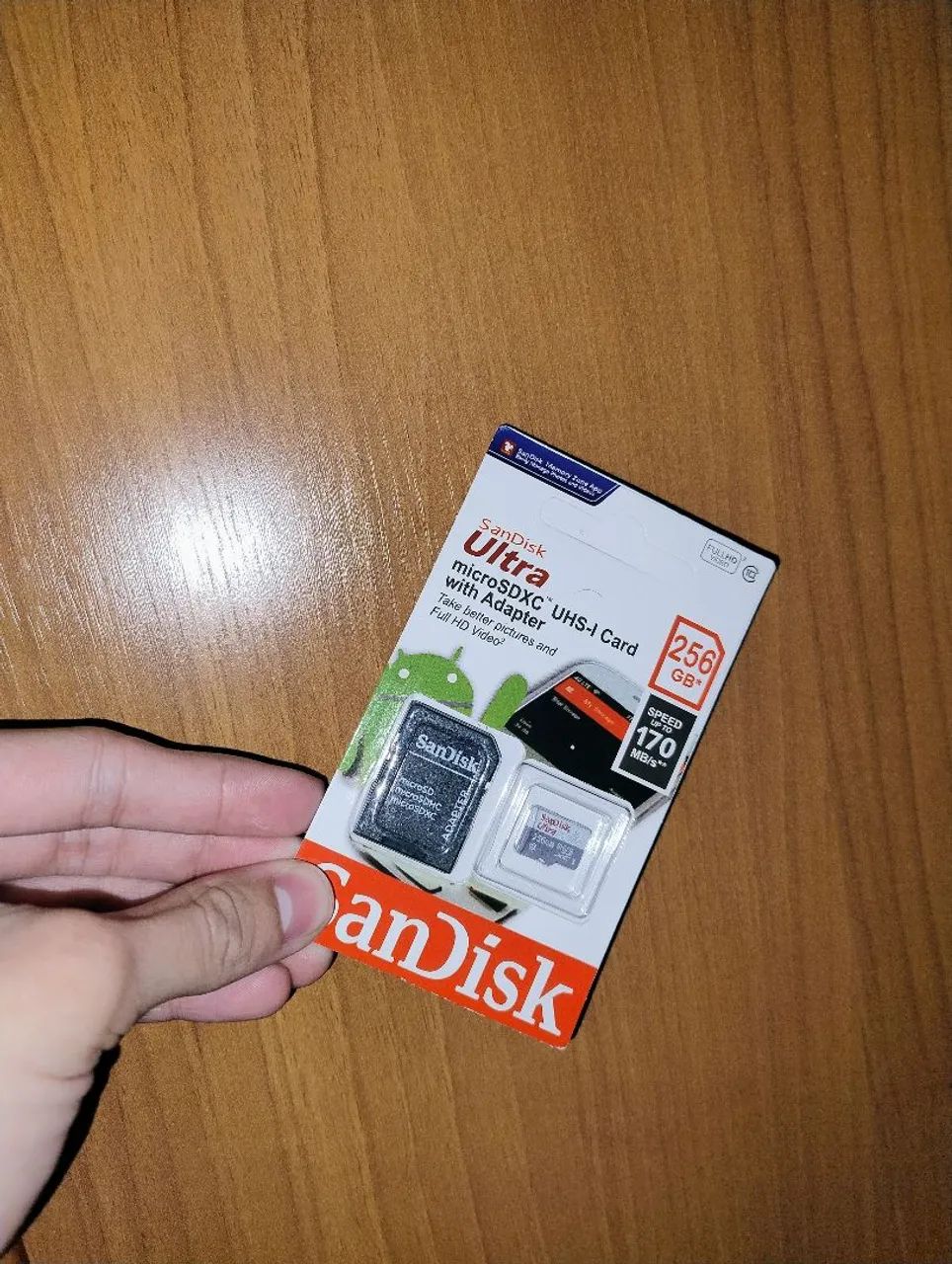 SanDisk Ultra com 256gb de armazenamento  - Foto 2
