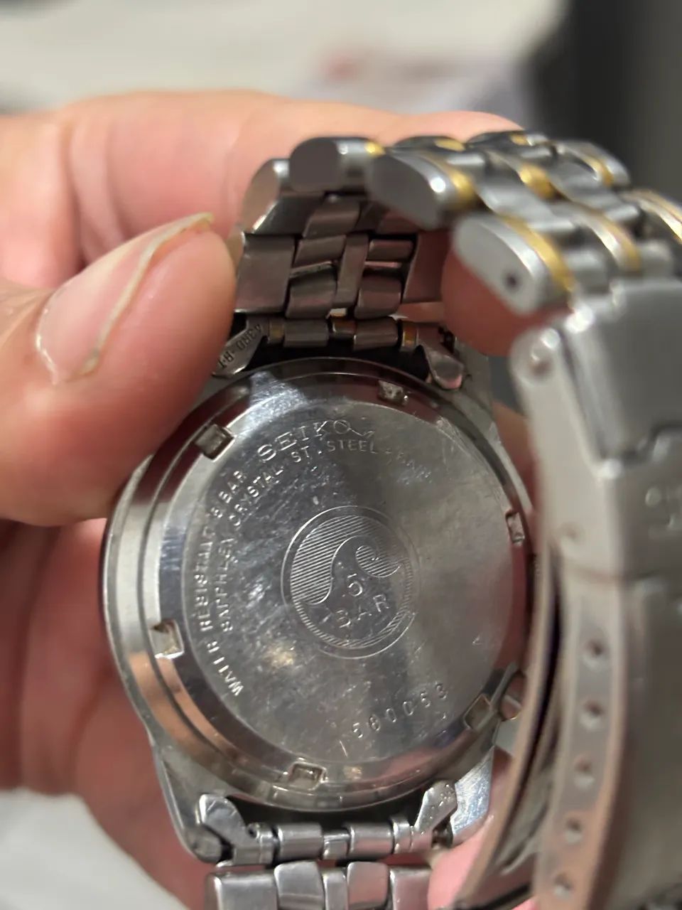 Relógio seiko kinetc 1996 - Foto 3
