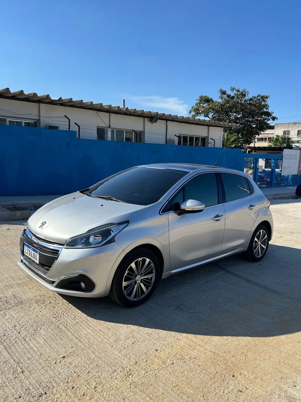 Peugeot 208 208 Griffe 1.6 Flex 16V 5p Aut. 2017