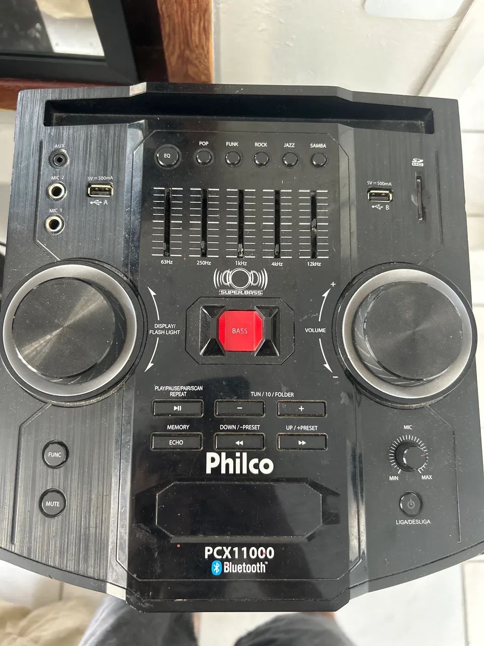 Torre de som Philco PCX110000