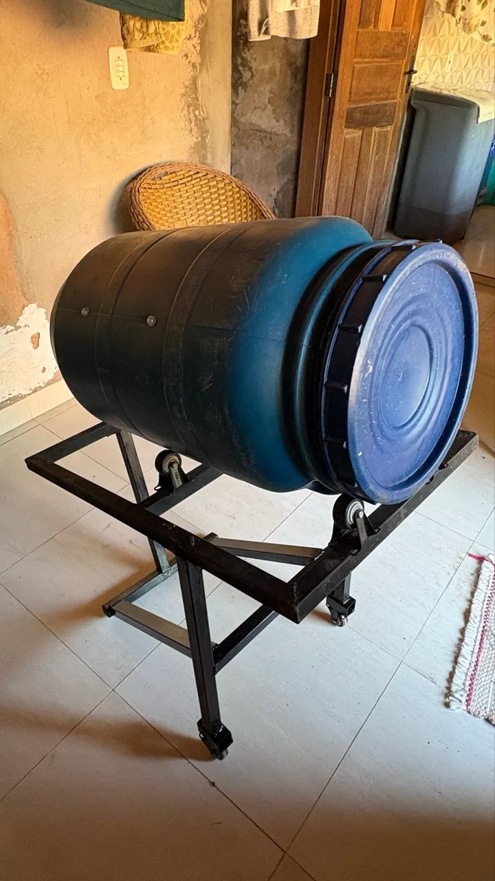 Misturador de ração grãos milho soja  - Foto 2