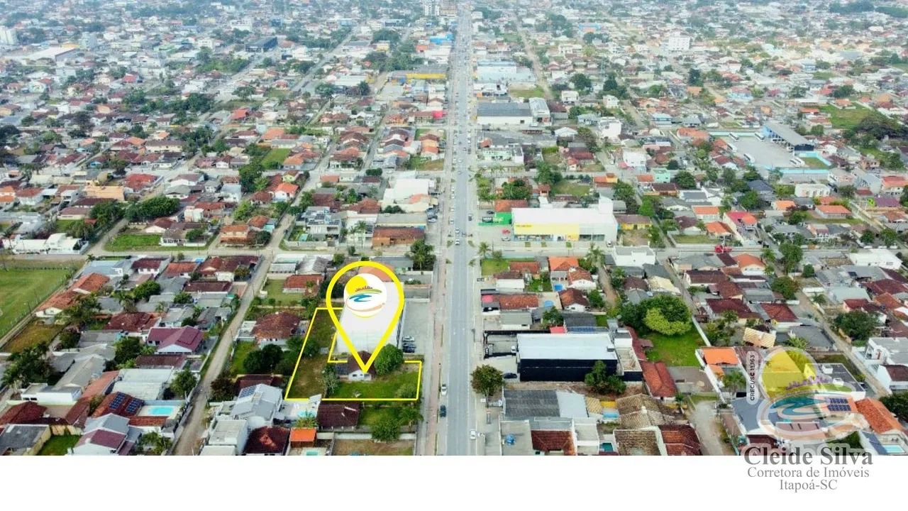 Ponto Comercial em Itapema do Norte - Itapoá