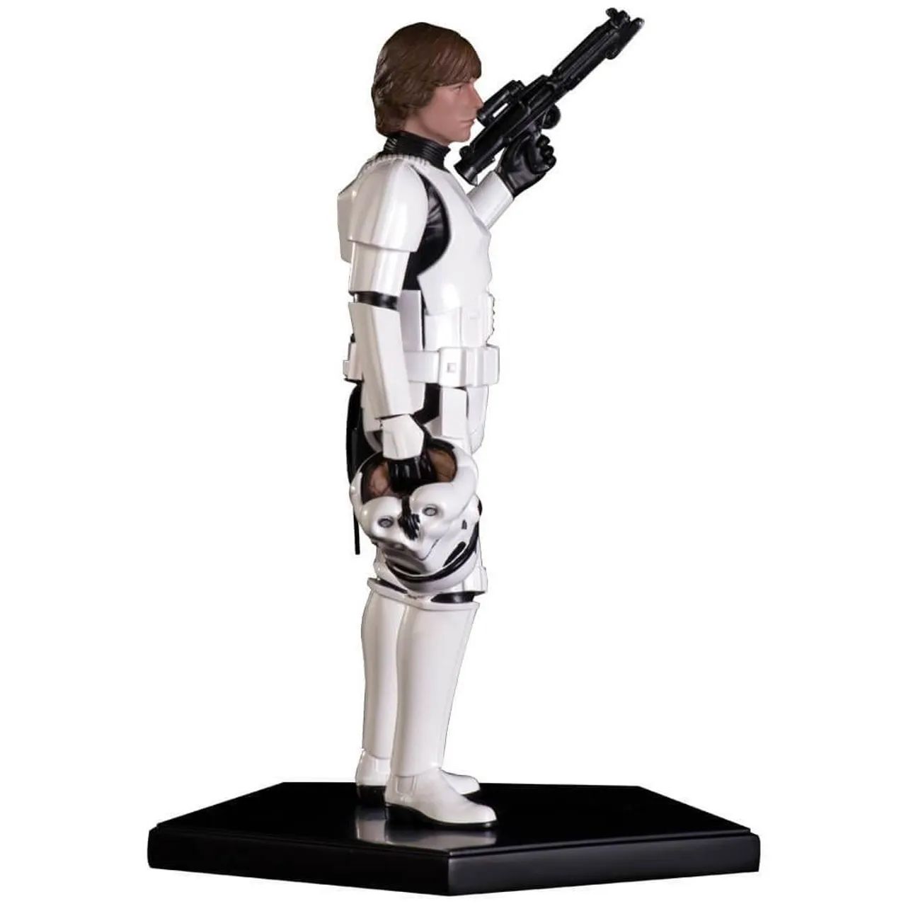 Luke Skywalker Stormtrooper  1/10 - Iron Studios Star Wars (Novo) - Foto 3