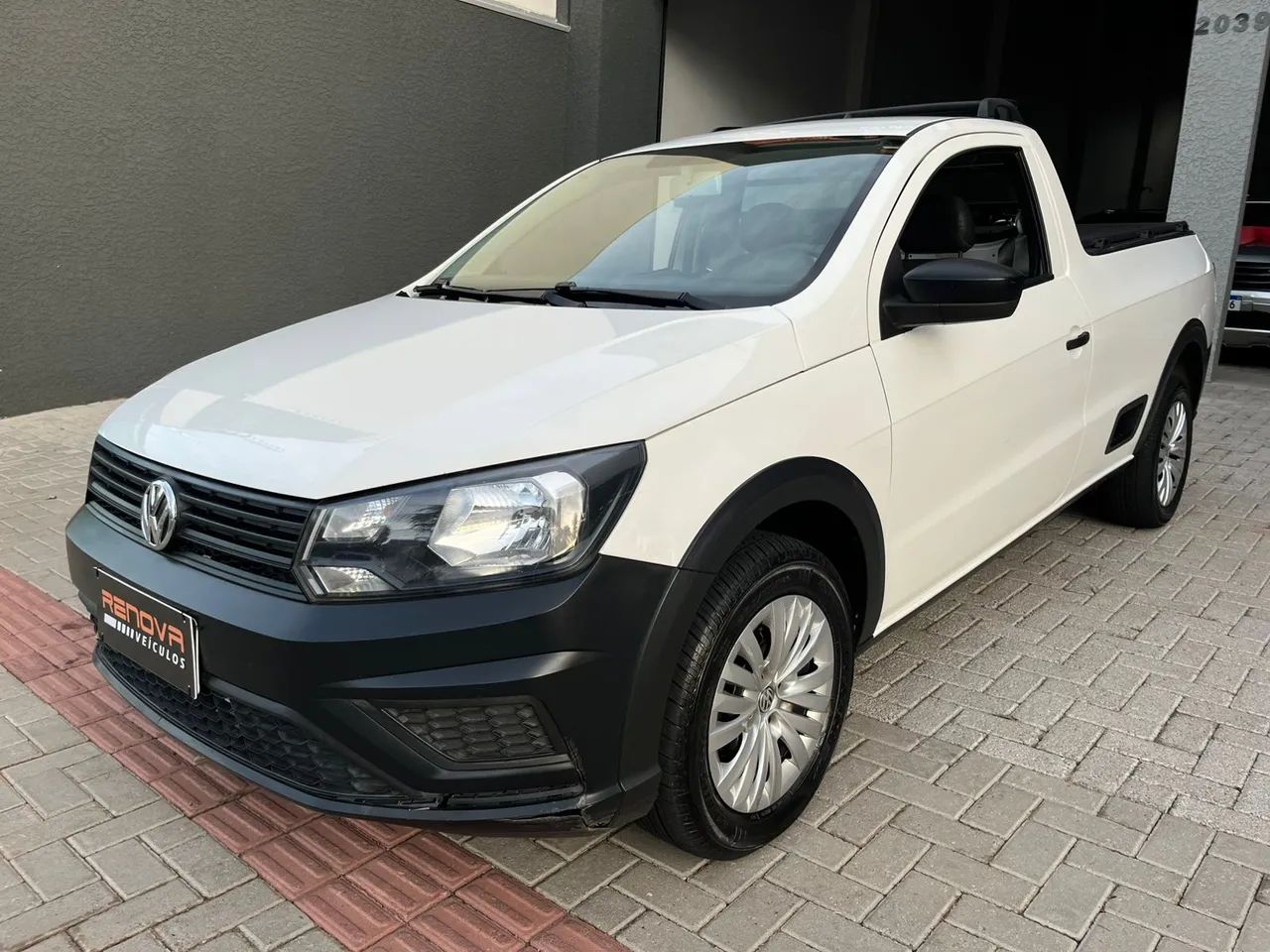 Volkswagen Saveiro Robust 1.6 Total Flex 8V 2022 - Foto 3