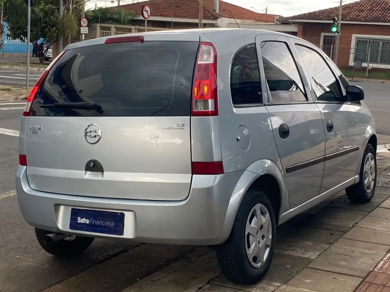 Chevrolet Meriva Joy 1.8 MPFI 8V FlexPower, foto 13 de 16