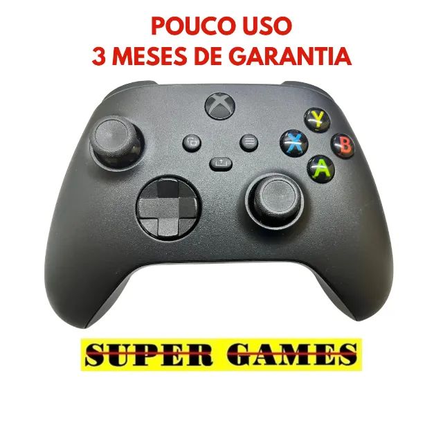 Controle original Xbox Series, Loja física desde 2004, próximo ao metrô. Aceitamos troca, 