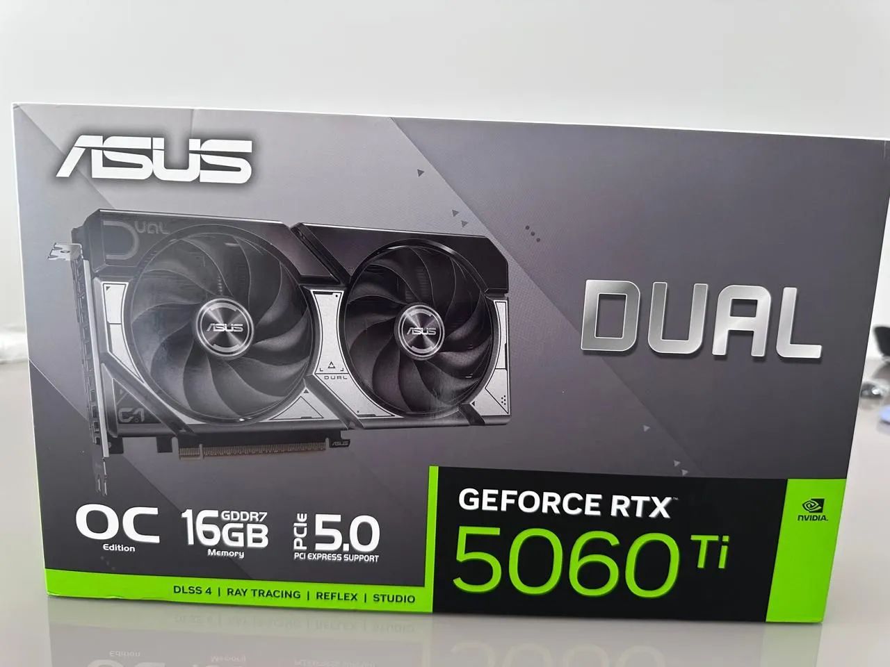 RTX 5060 Ti 16GB - Asus Dual OC [NOVO] - Foto 3