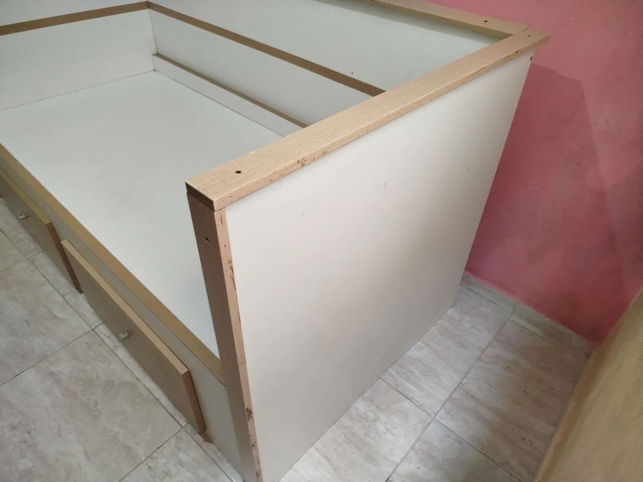 Cama de solteiro 100% madeira  - Foto 4