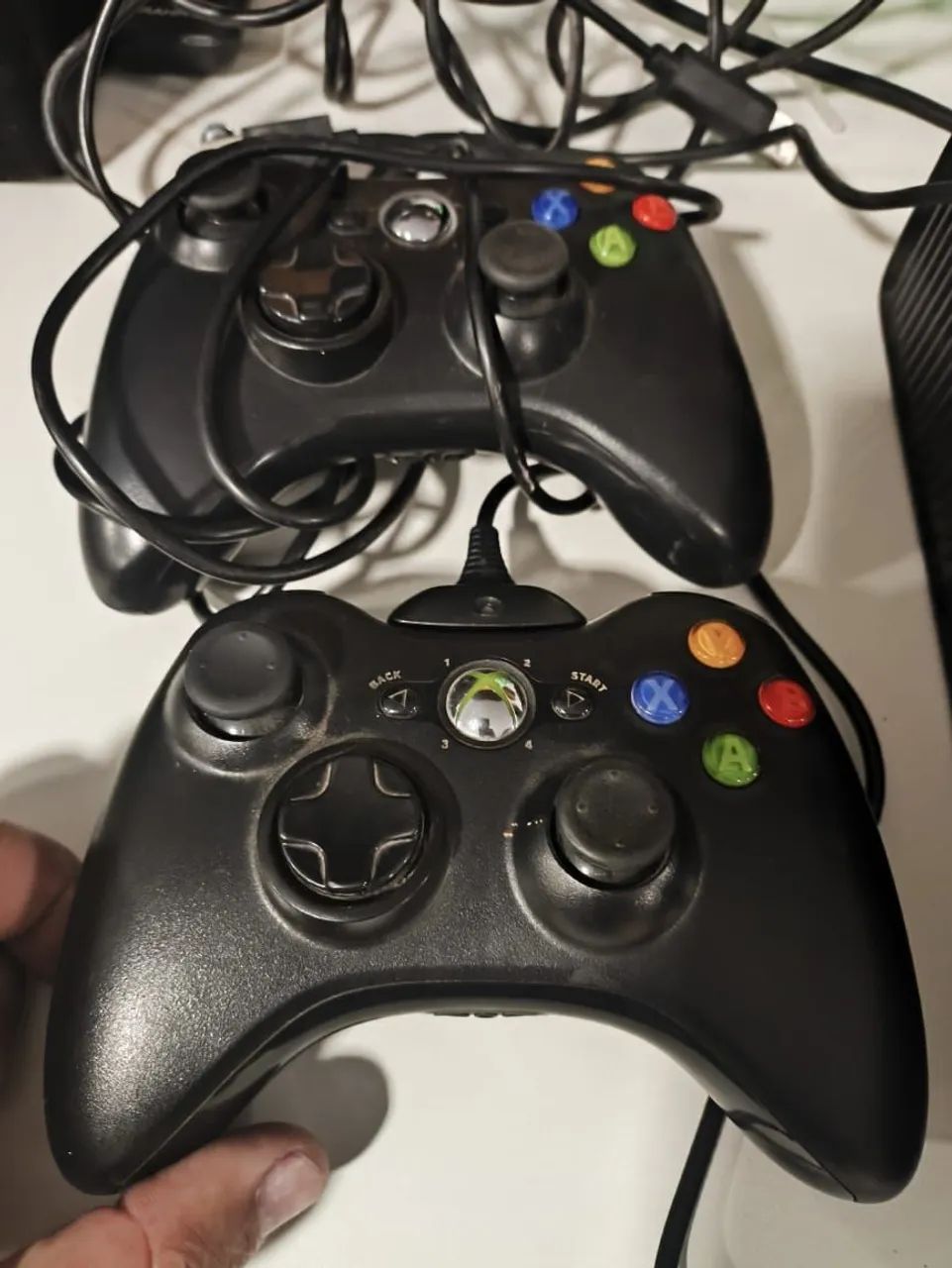 Xbox 360 com hd ssd256 - Foto 3