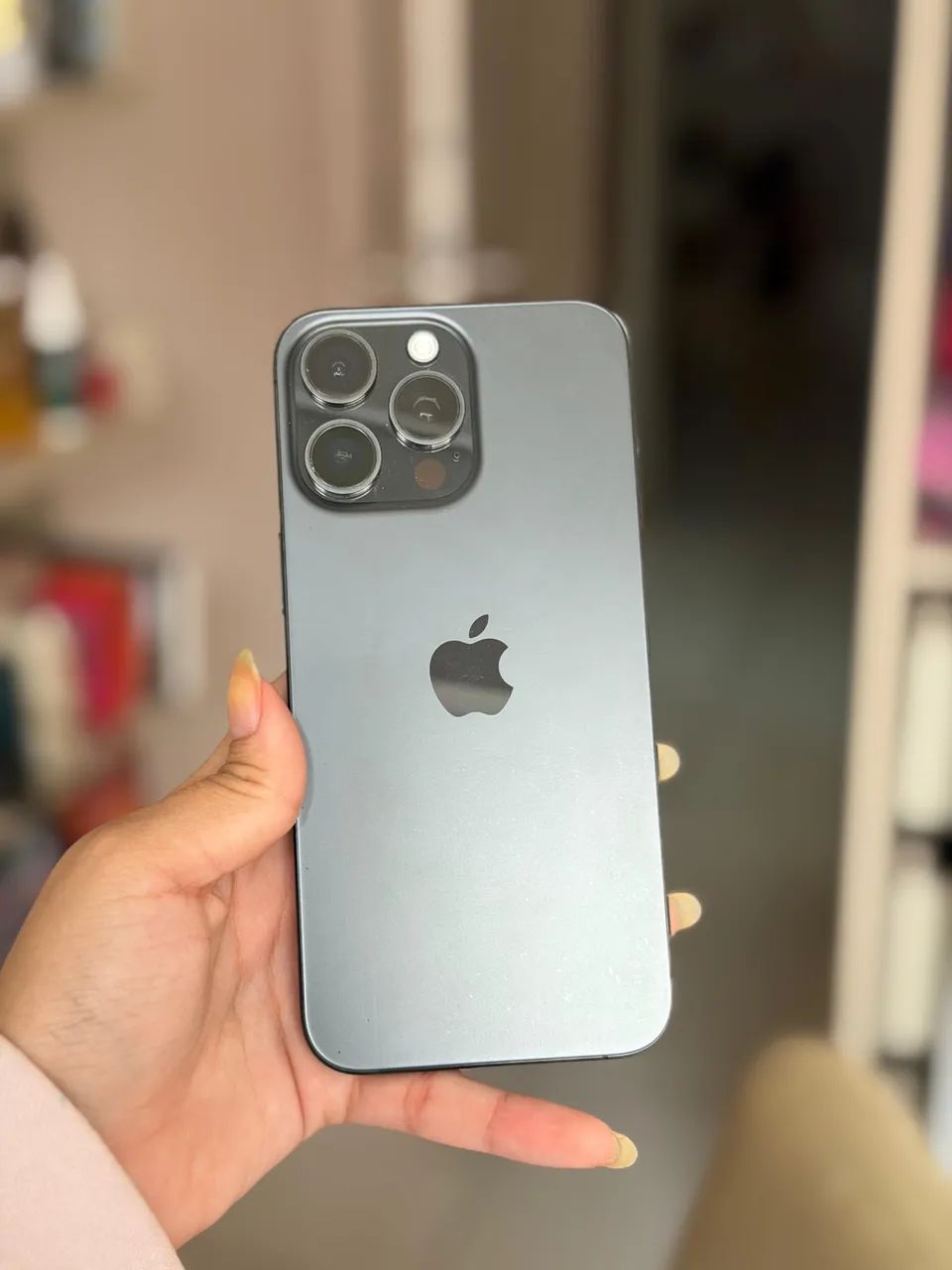 IPHONE 15 PRO MAX 256GB PERFEITO ESTADO