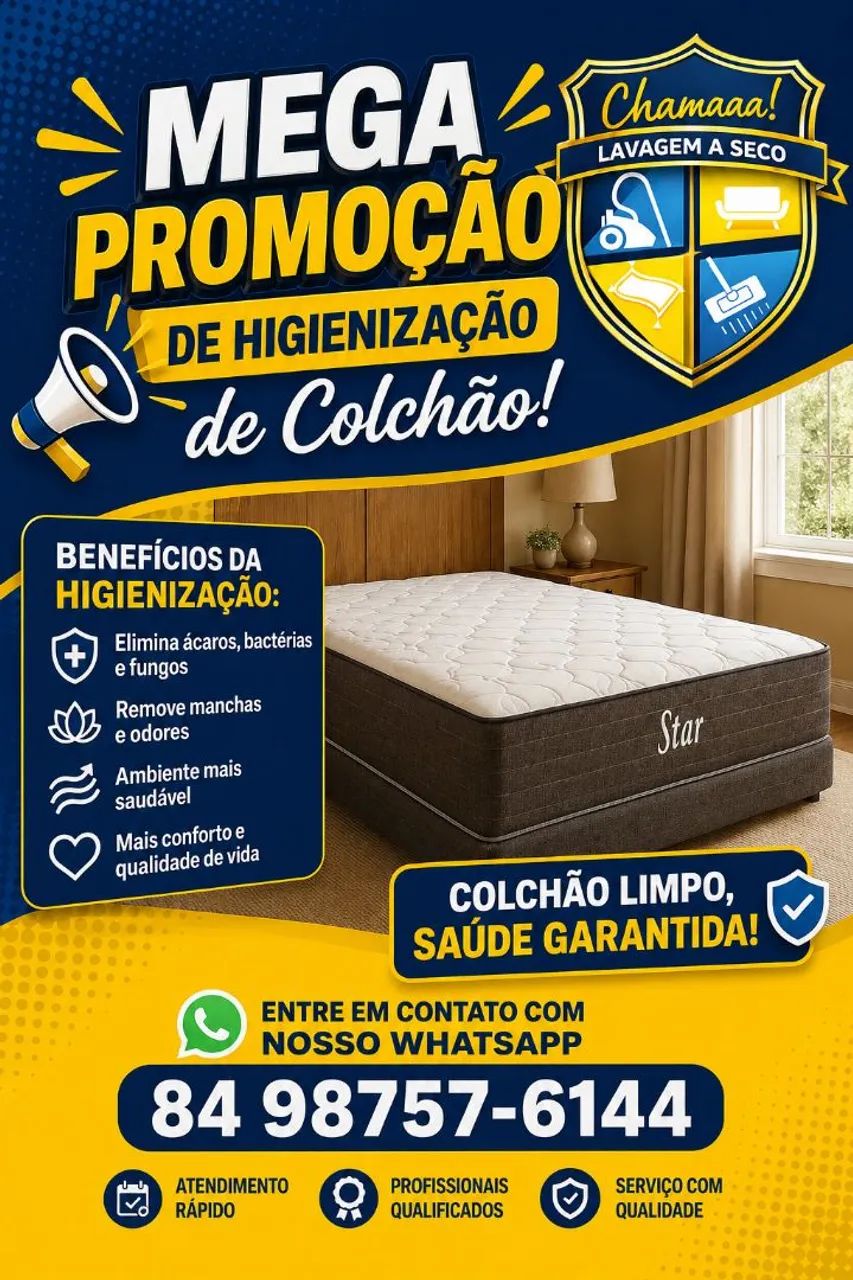 Chama lavagem a seco  - Foto 3
