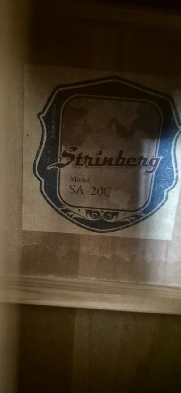 Violão Strinberg SA20C - Foto 3