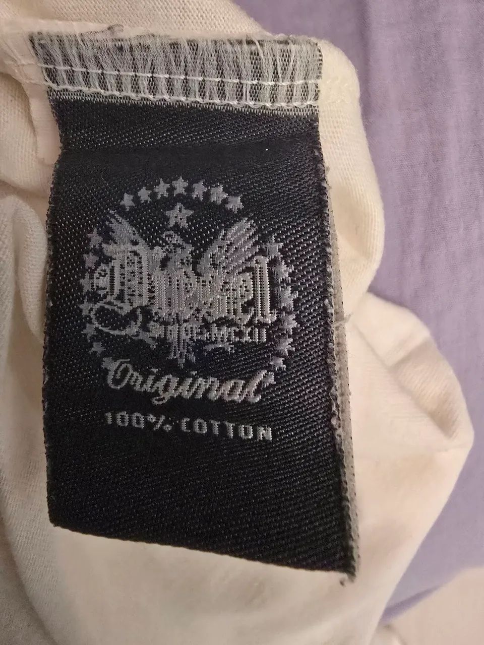 Camiseta Diesel Importada Branca Tamanho G - Foto 3