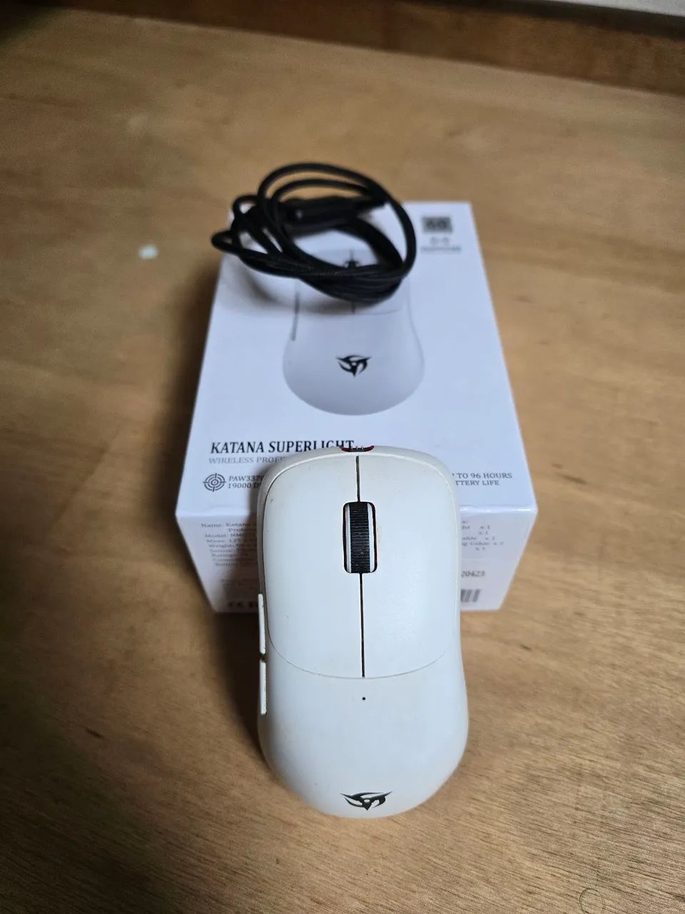 MOUSE KATANA SUPERLIGHT - Foto 4