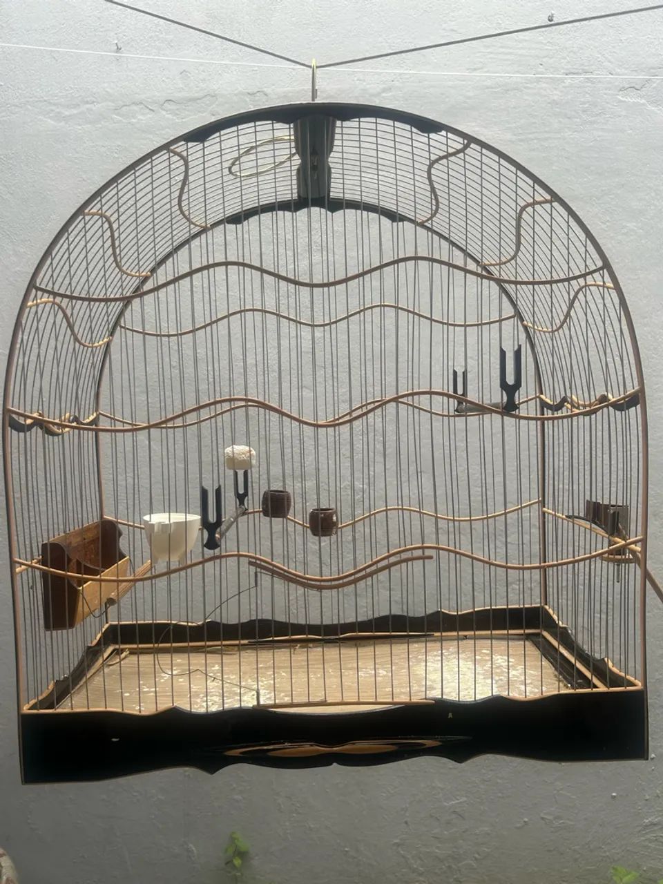 Vendo gaiola de luxo 