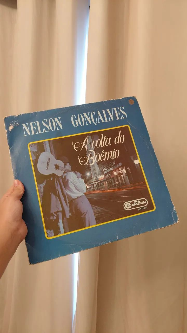 Disco Nelson Gonçalves 