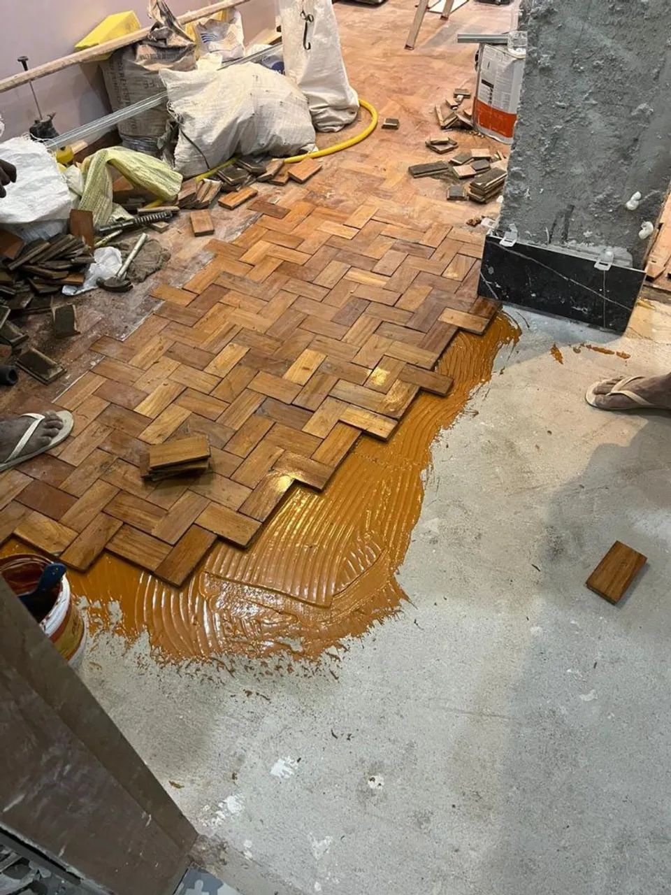 Sinteco, reformas e reparos completa do seu piso - Foto 4