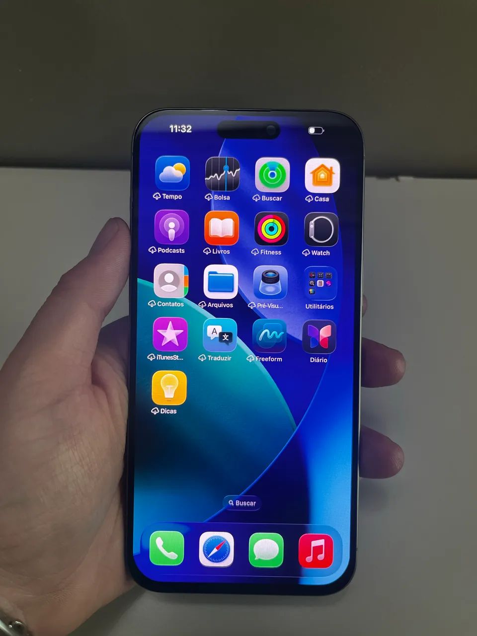 iPhone 15 Pro Max 256GB - Cinza - Celulares e Smartphones - Jardim