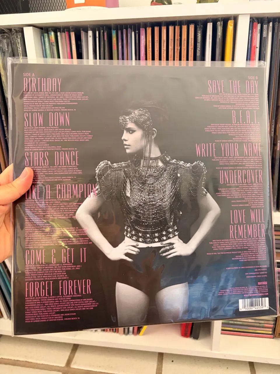Selena Gomez Stars Dance Disco de Vinil LP - Foto 2