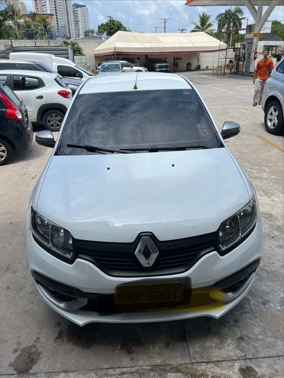 Renault Sandero SANDERO GT LINE/RLIN FLEX 1.6 16V 5P 2017