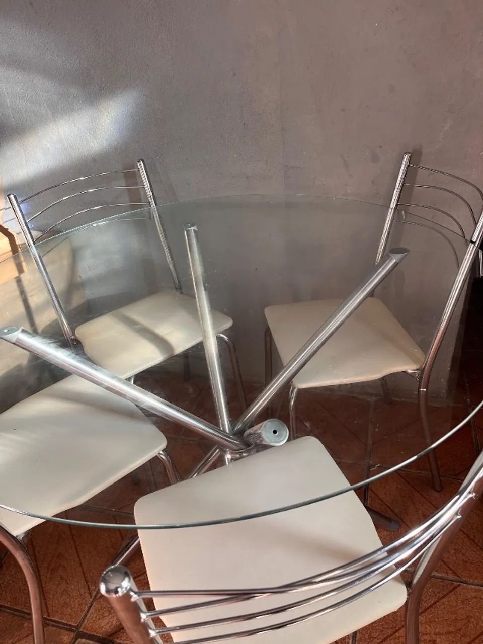 Mesa de jantar redonda - Foto 3