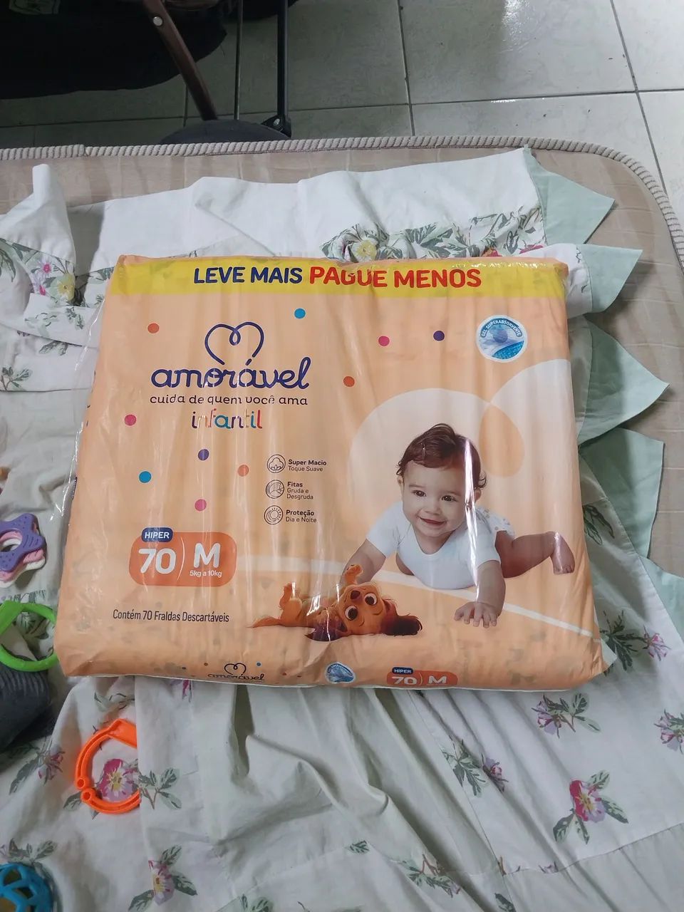 Fralda amorável