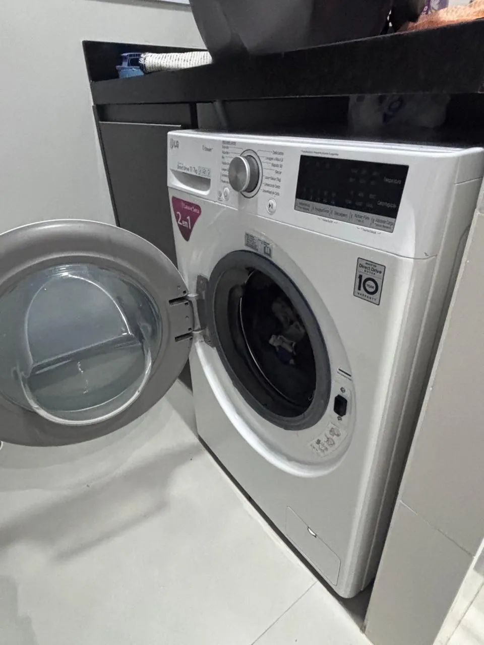 Lava e Seca LG Vivace 11kg AI DD - Branca (Oportunidade/Leia a descrição) - Foto 3