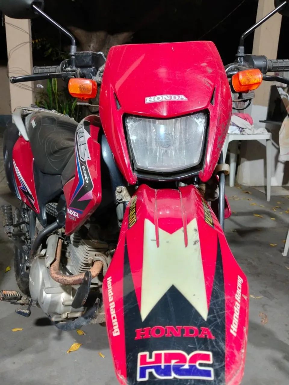 Honda Bros 150 ano 2012