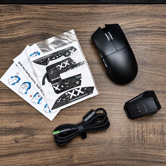 Mouse Gamer Attack Shark X11 Original Lacrado - Foto 2