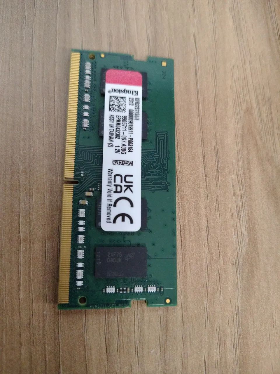 SP DDR4 3200MHz 8GB×2 16GB 【動作確認済】 Memória RAM Kingston 8GB DDR4 3200MHz - Memória RAM - Centro