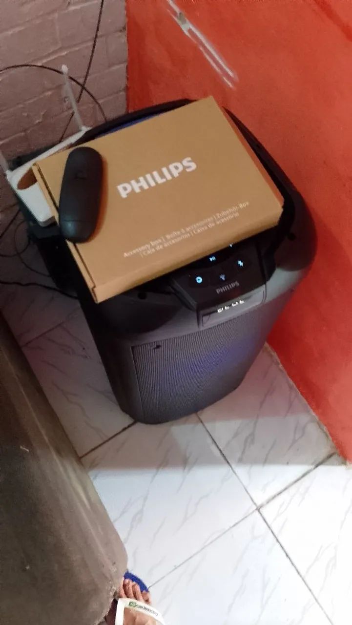 Caixa de som 1300 Watts  - Foto 2