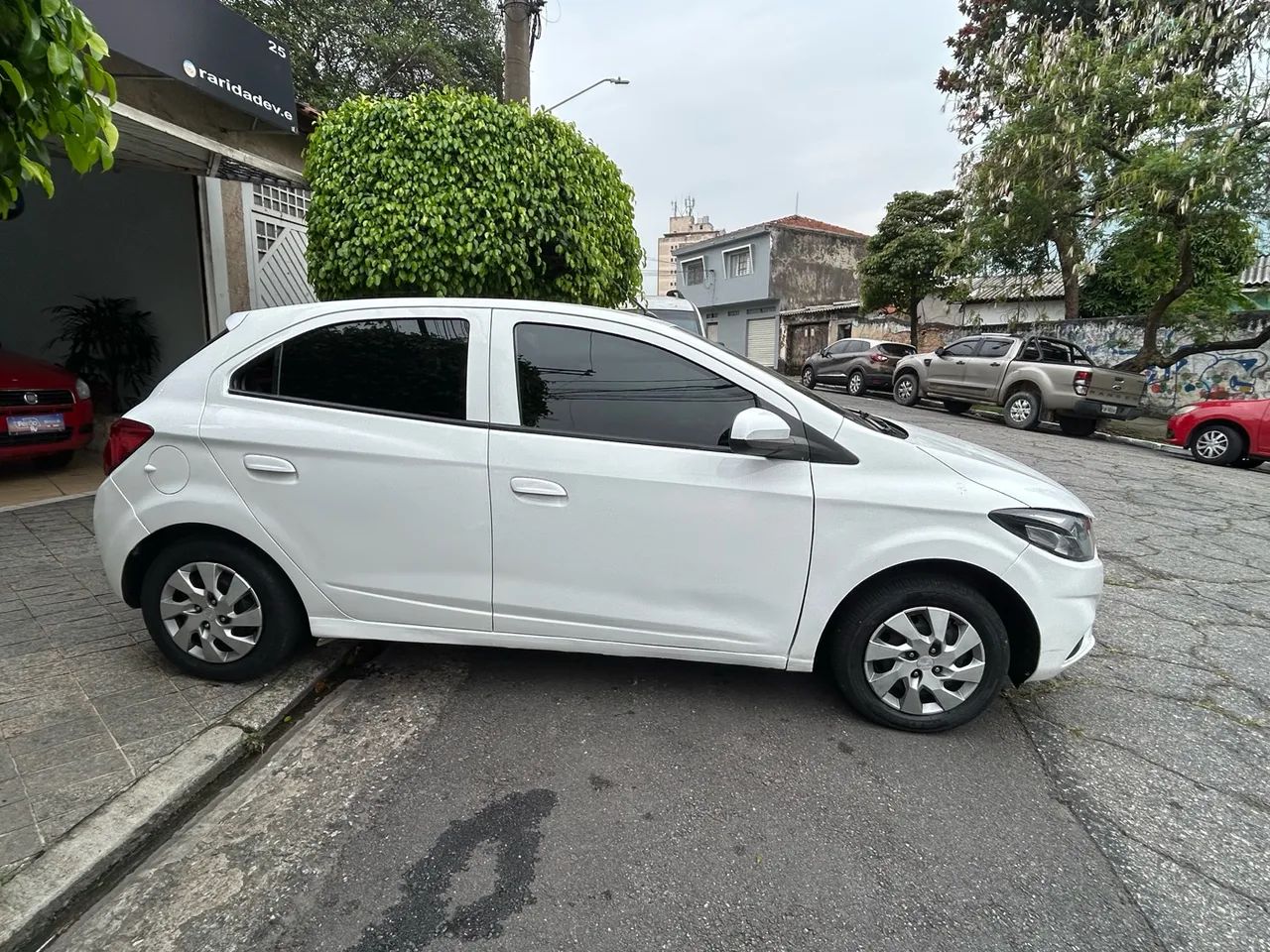 Chevrolet Onix Hatch LT 1.0 8V Flex Mec. 4P, foto 5 de 20