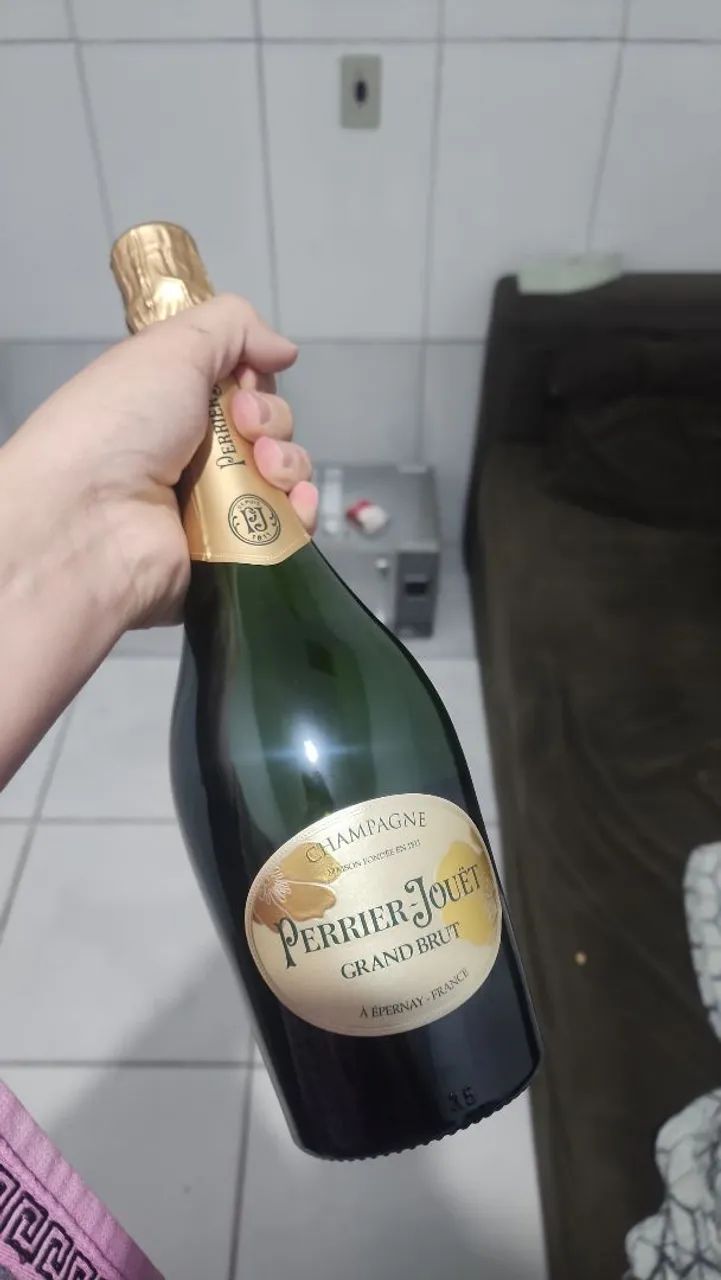 champanhe francês importado perrier joulet grand brut