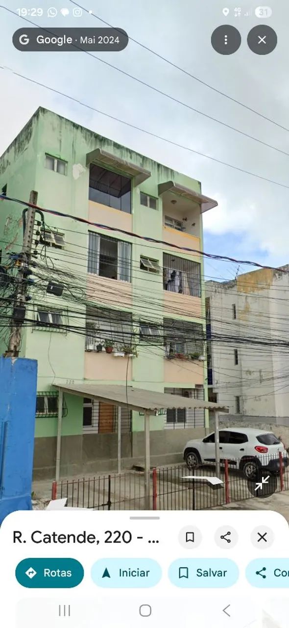 Apartamento pra alugar no janga 