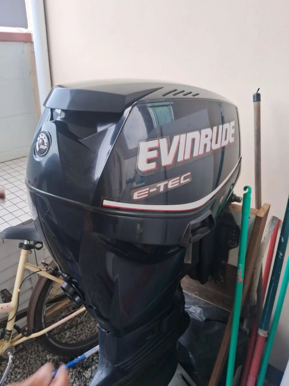 Motor Evinrude 50 hp 