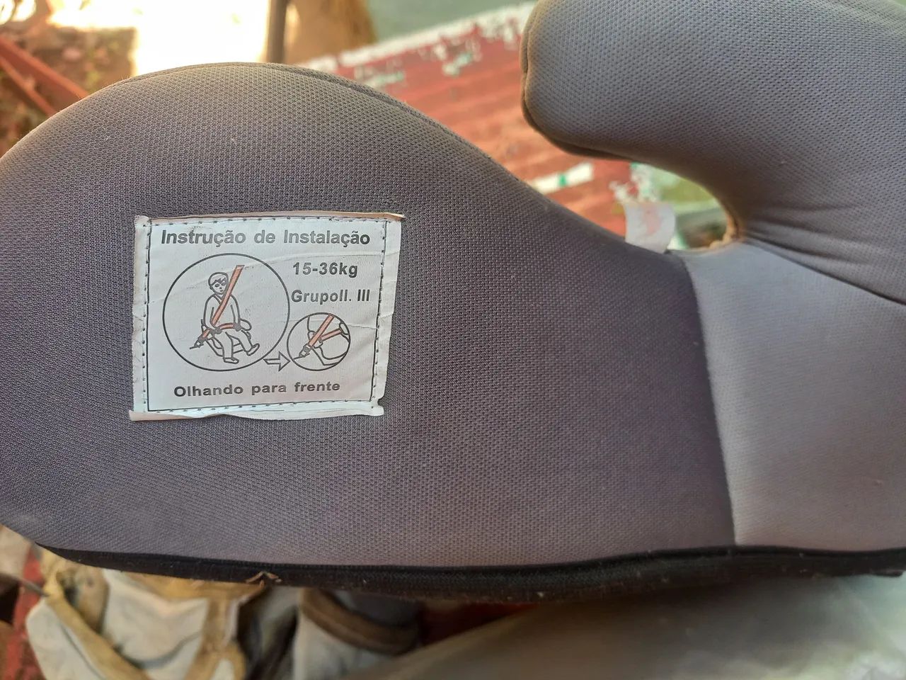 Cadeirinha de transporte  - Foto 3
