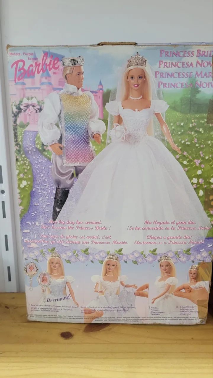 Barbie noiva  - Foto 2