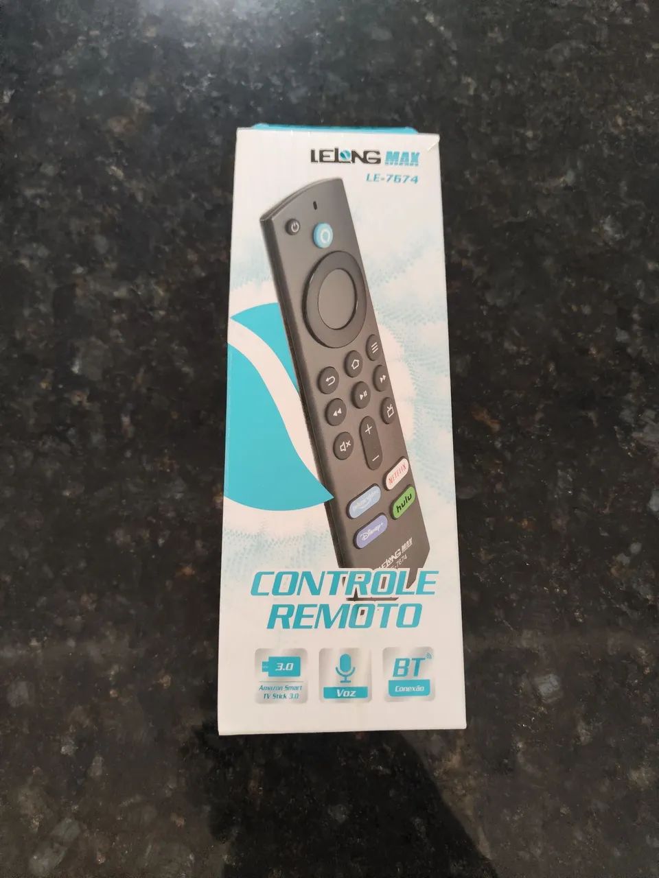 Controle do Fire tv Stick Amazon 