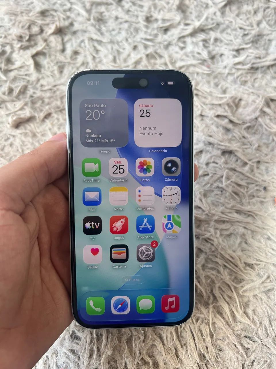 Iphone 15 128gb blue - Foto 3
