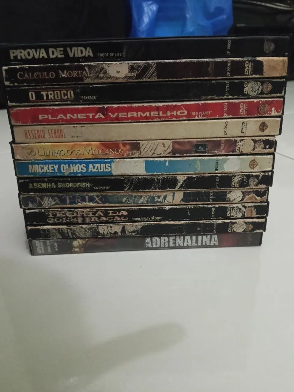 Lote de DVD Snapcase - Foto 3