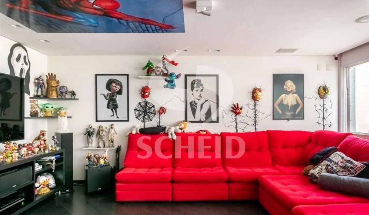 APARTAMENTO EM HIGIENÓPOLIS COM 228M² 4 QUARTOS SENDO 1 SUÍTE E 2 VAGAS - Foto 4