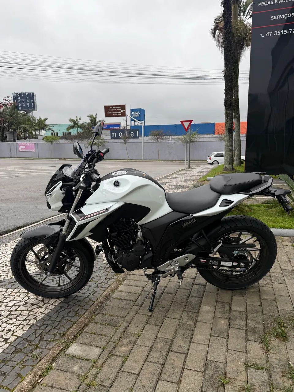 Yamaha FZ 25 2026 zero km